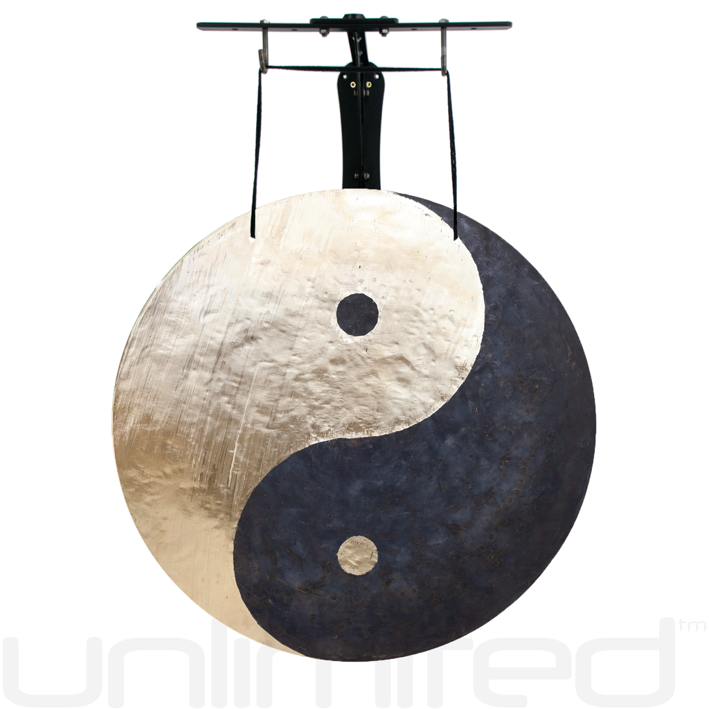 20" to 26" Taoist Breeze Gongs on Stands