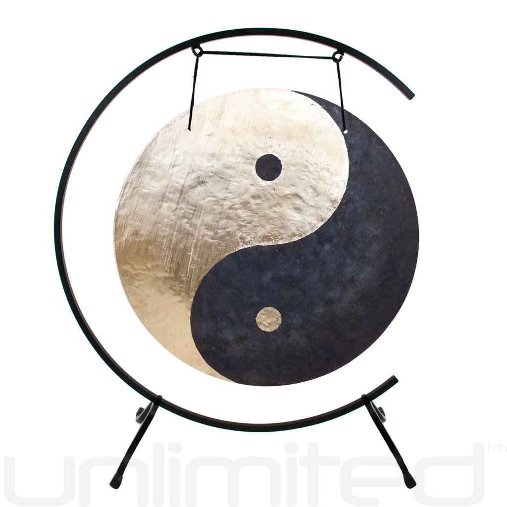 20" to 26" Taoist Breeze Gongs on Stands