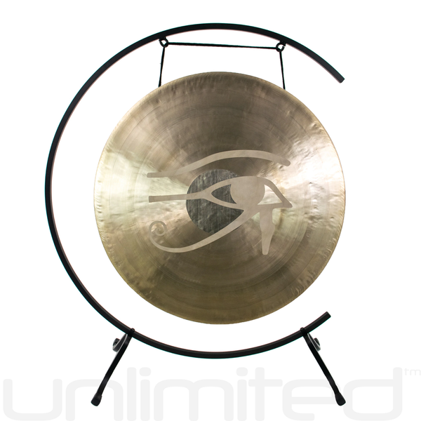 Gongs with Spiritual Symbols - Gongs Unlimited