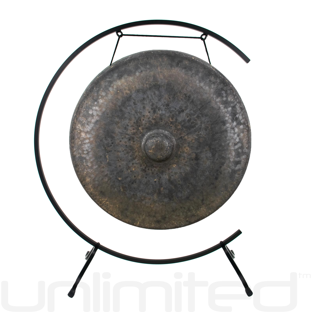 The Great Mother Tesla Gongs on Stands