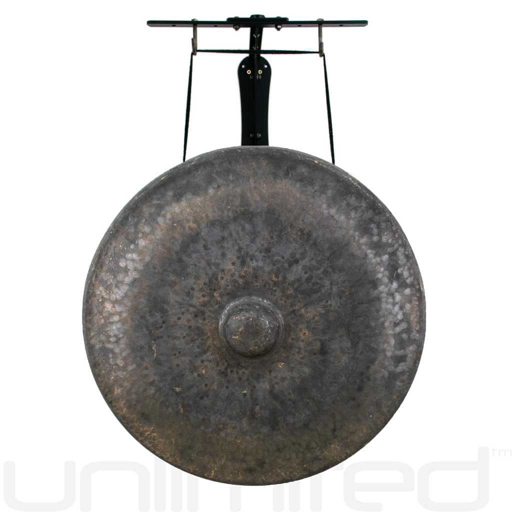 The Great Mother Tesla Gongs on Stands