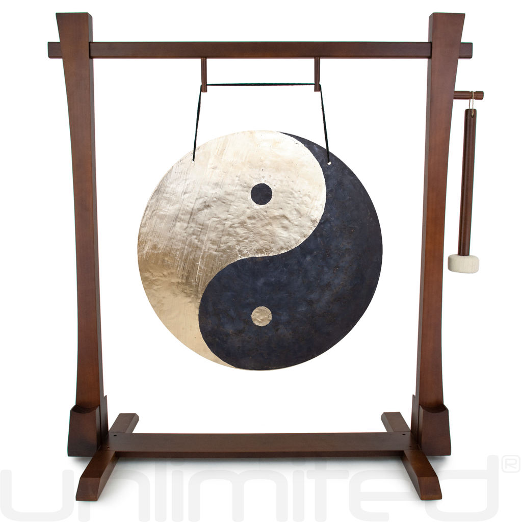 20" to 26" Taoist Breeze Gongs on Stands