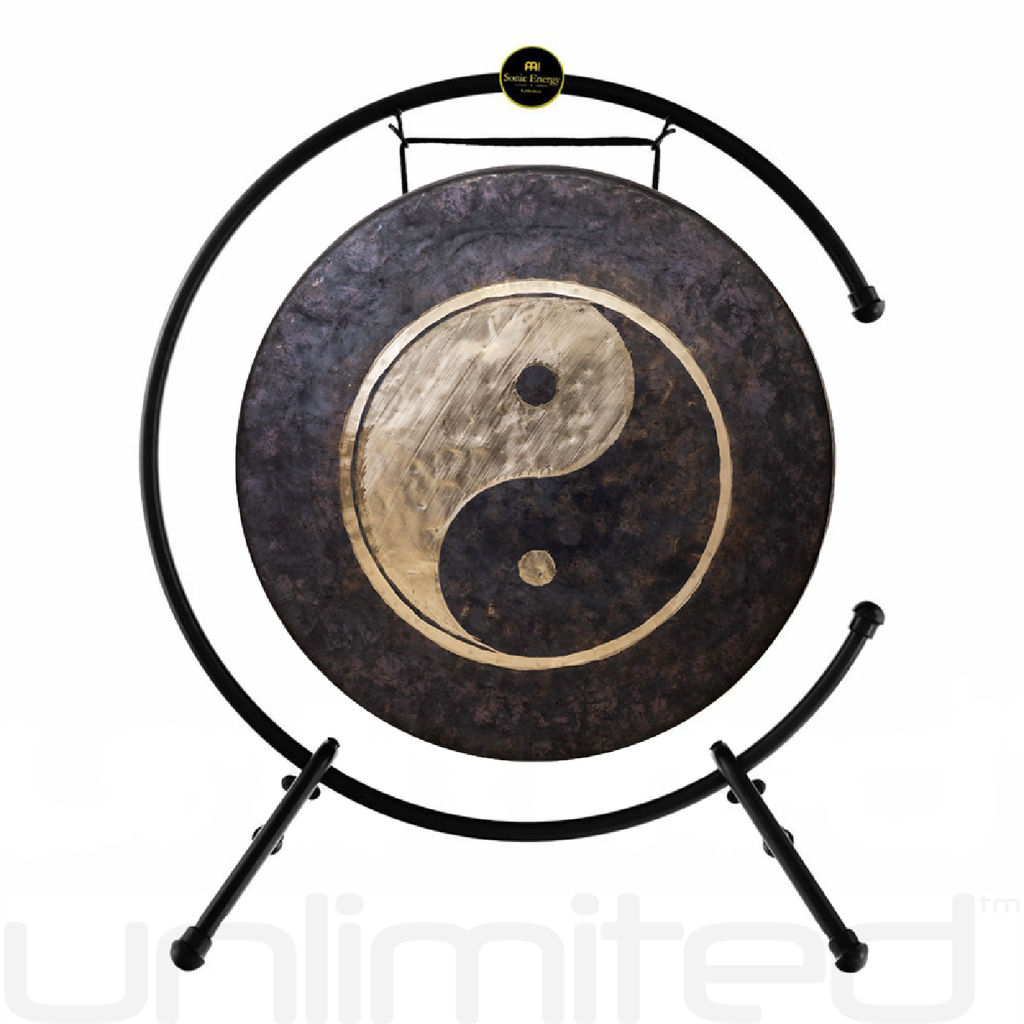 22" to 26" Taoist Moonlight Gongs on Stands