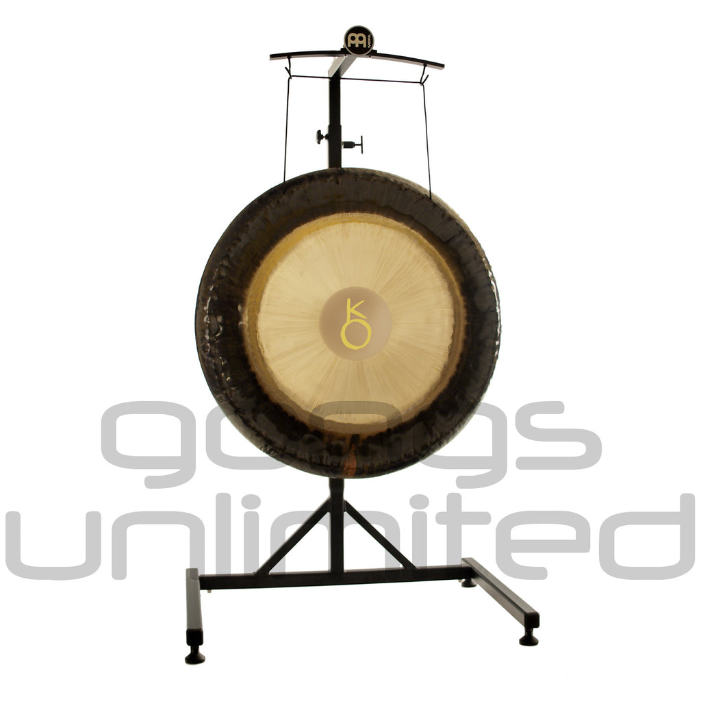 Meinl Planetary Tuned Gongs on Meinl Gong / Tam Tam Stand - Gongs 