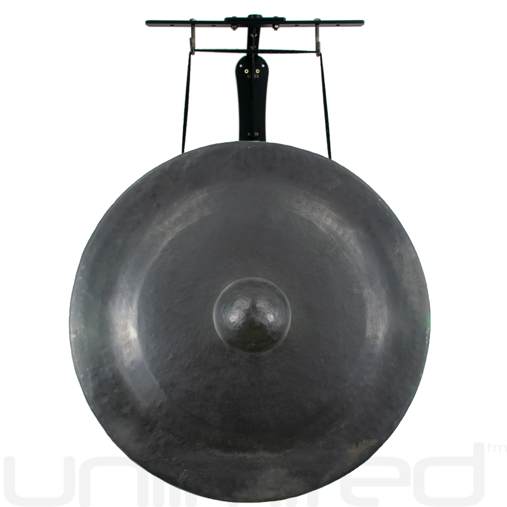 Vietnamese Trung Sister Gongs on Stands