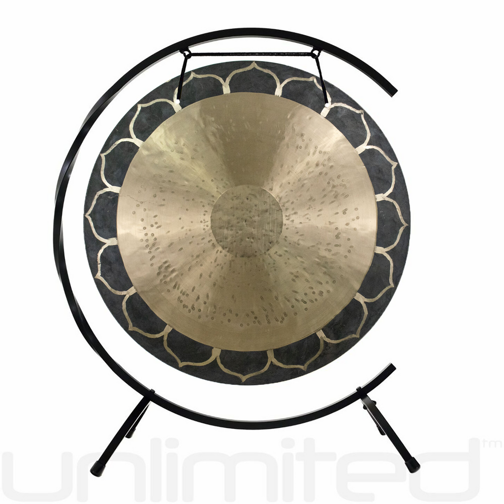 30" to 38" Temple Wind Gongs on Stands