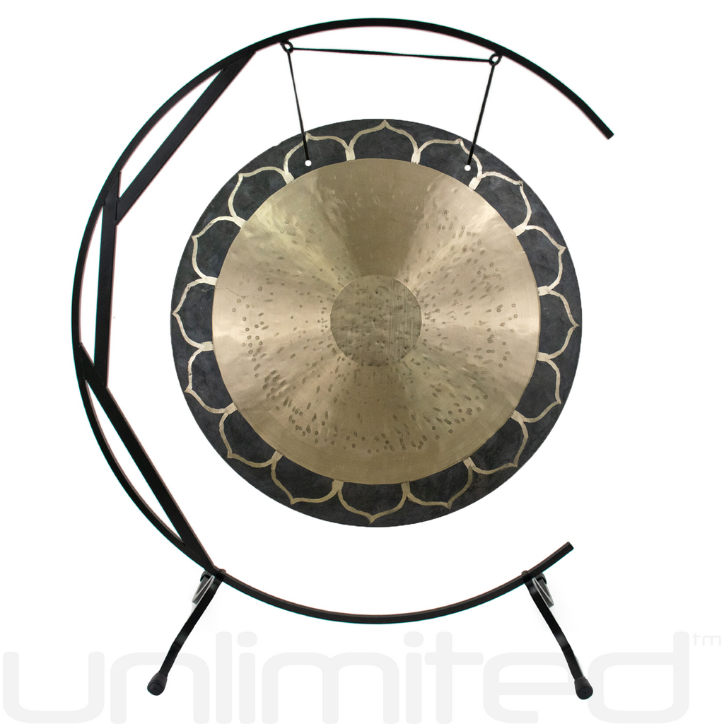 30" to 38" Temple Wind Gongs on Stands