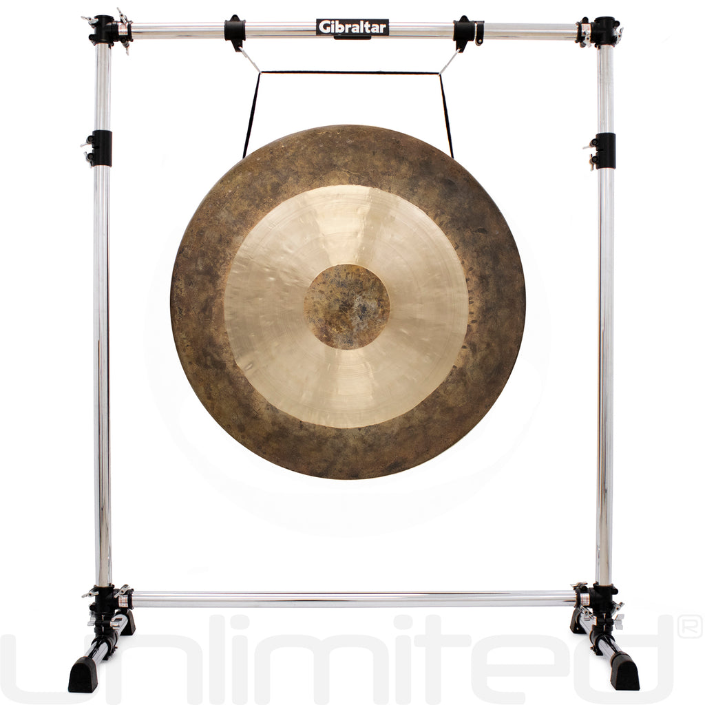 32" to 38" Gongs on the Gibraltar Gong Stand (GPRGSL)