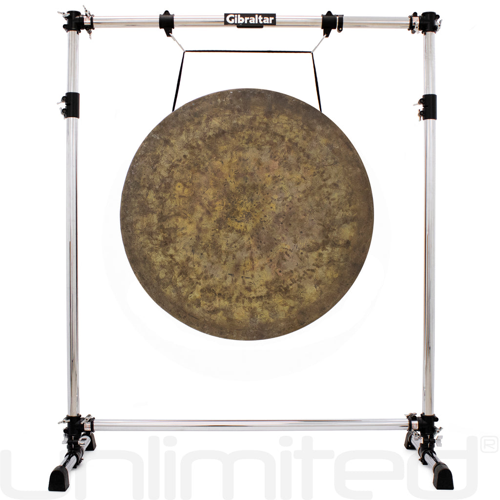 32" to 38" Gongs on the Gibraltar Gong Stand (GPRGSL)