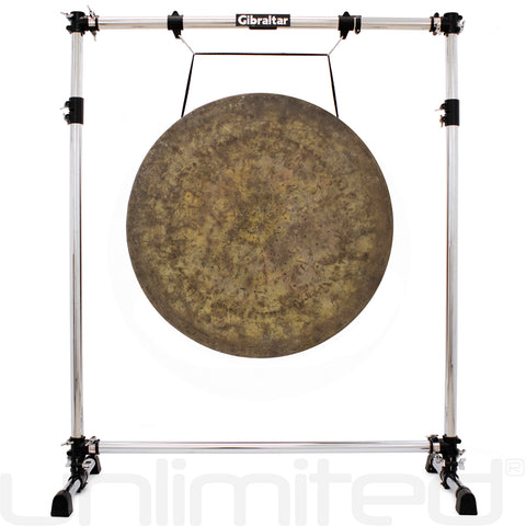32" to 38" Gongs on the Gibraltar Gong Stand (GPRGSL)