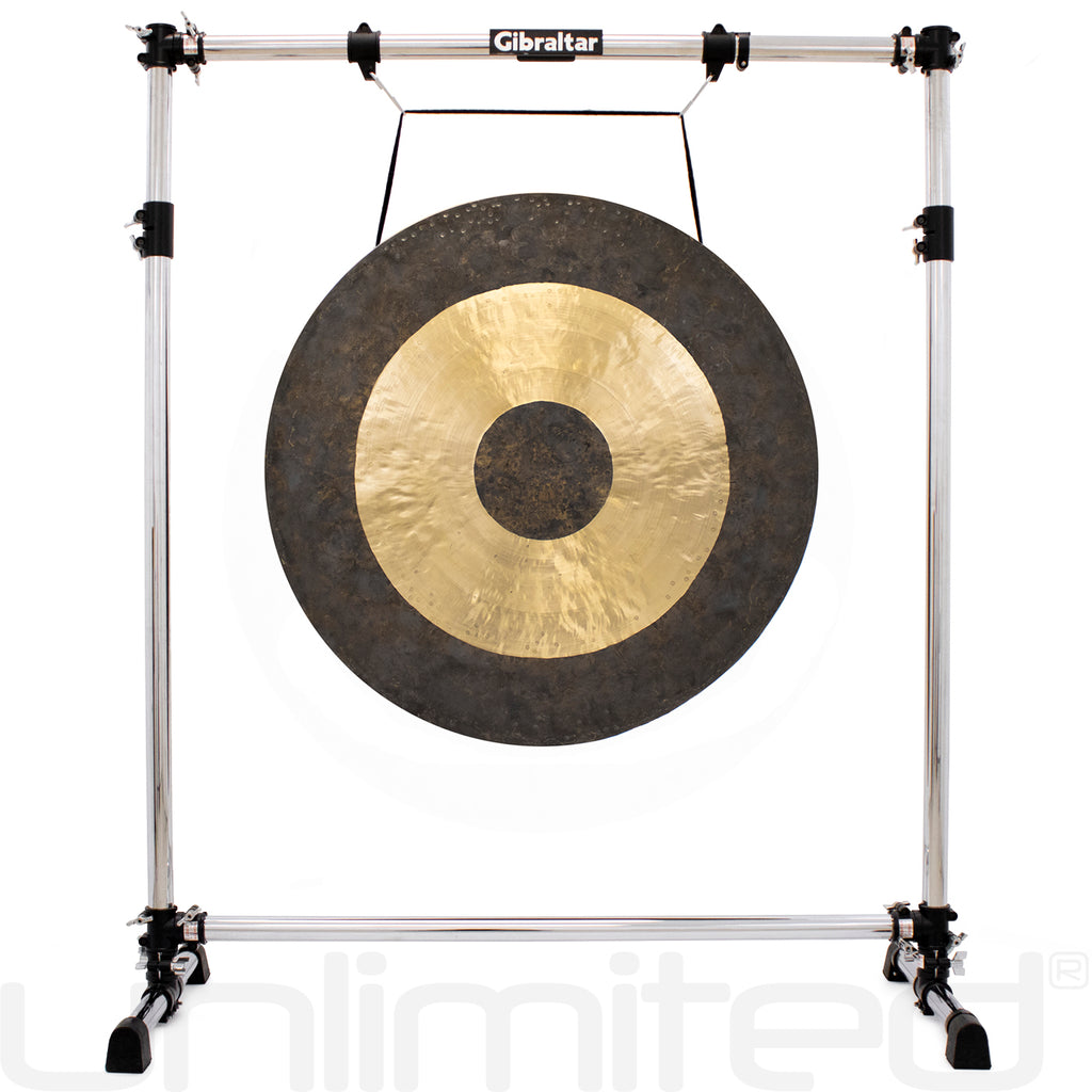 32" to 38" Gongs on the Gibraltar Gong Stand (GPRGSL)