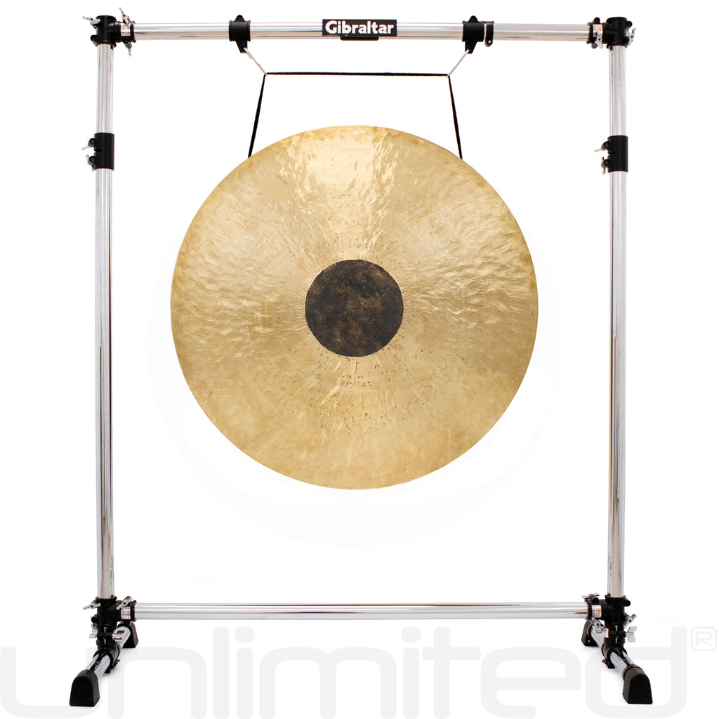 32" to 38" Gongs on the Gibraltar Gong Stand (GPRGSL)