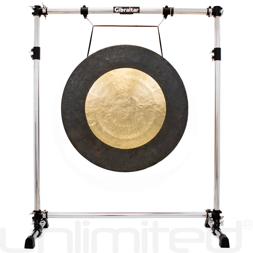 32" to 38" Gongs on the Gibraltar Gong Stand (GPRGSL)