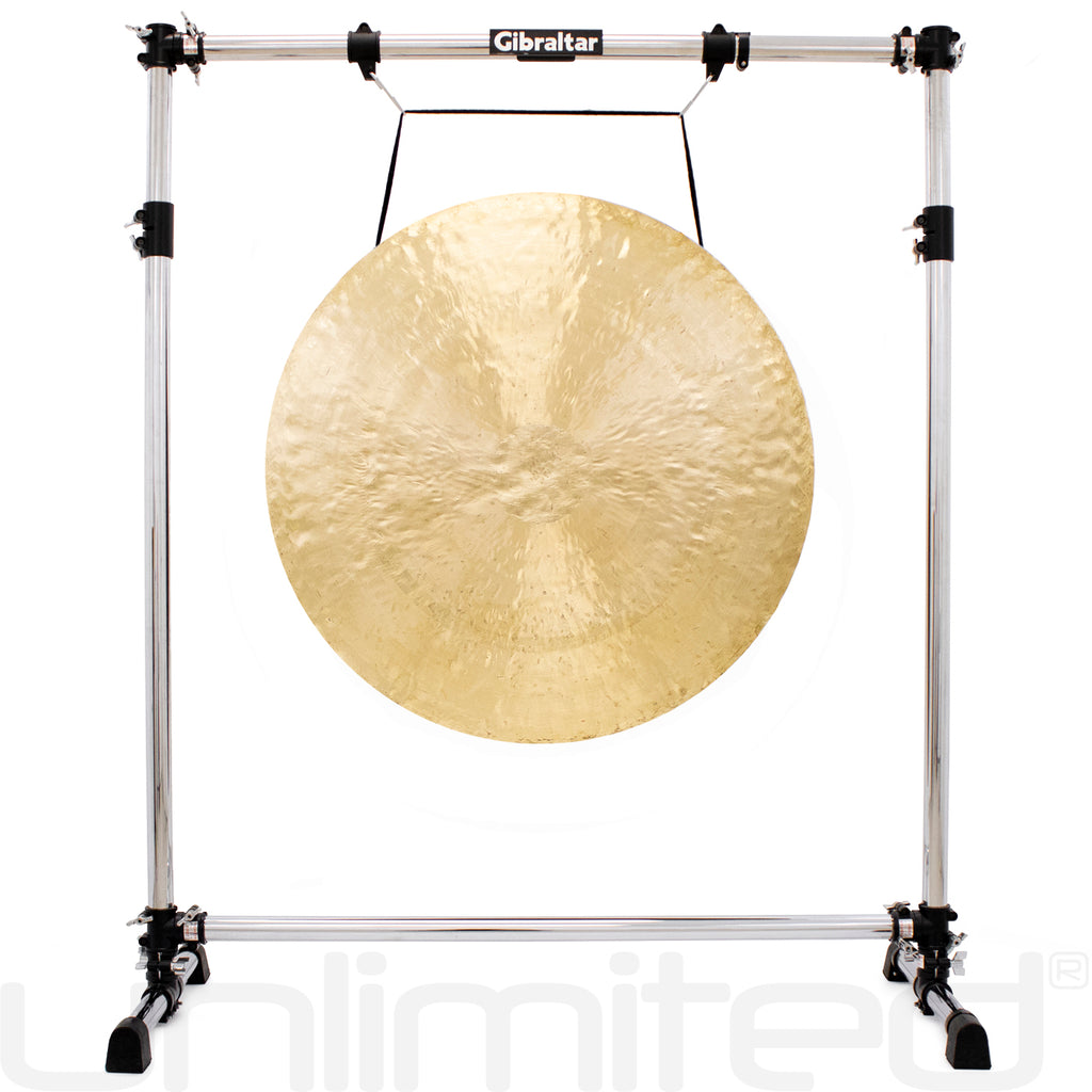 32" to 38" Gongs on the Gibraltar Gong Stand (GPRGSL)