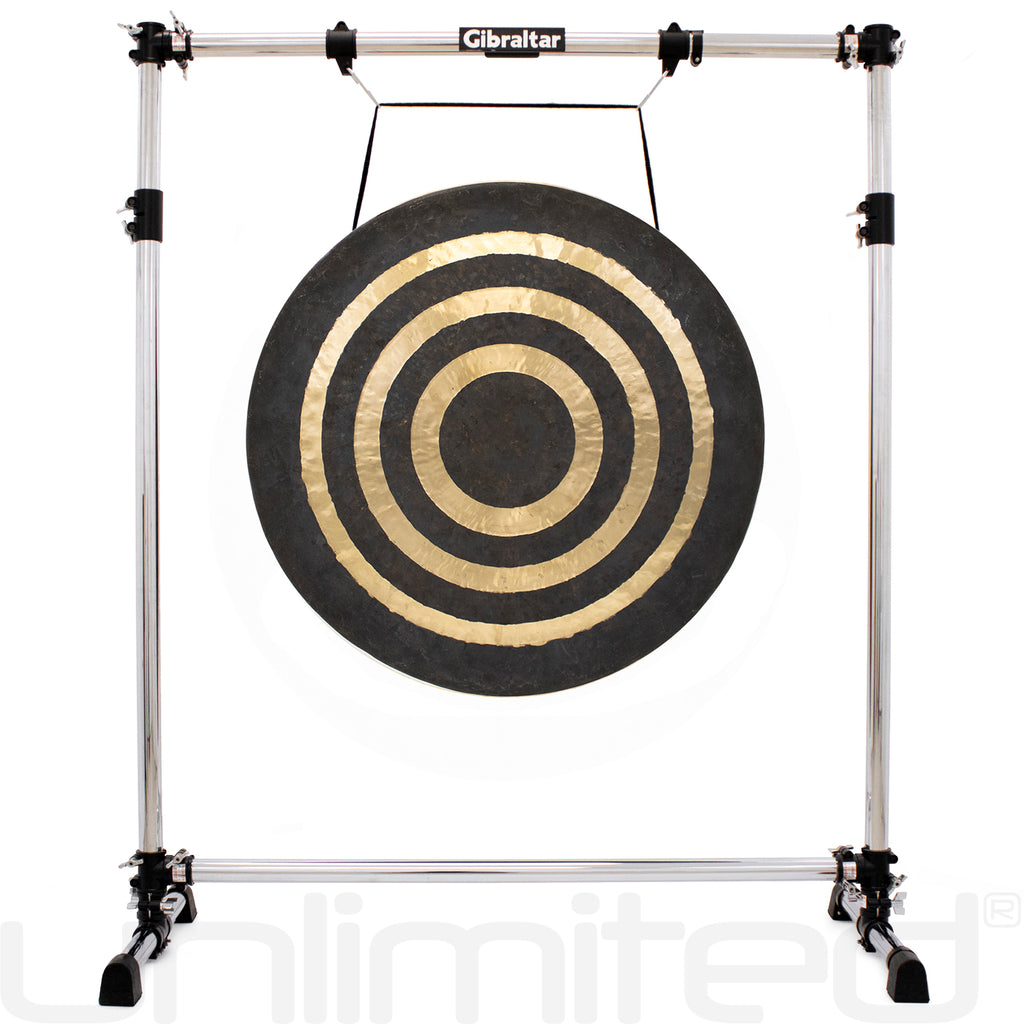32" to 38" Gongs on the Gibraltar Gong Stand (GPRGSL)