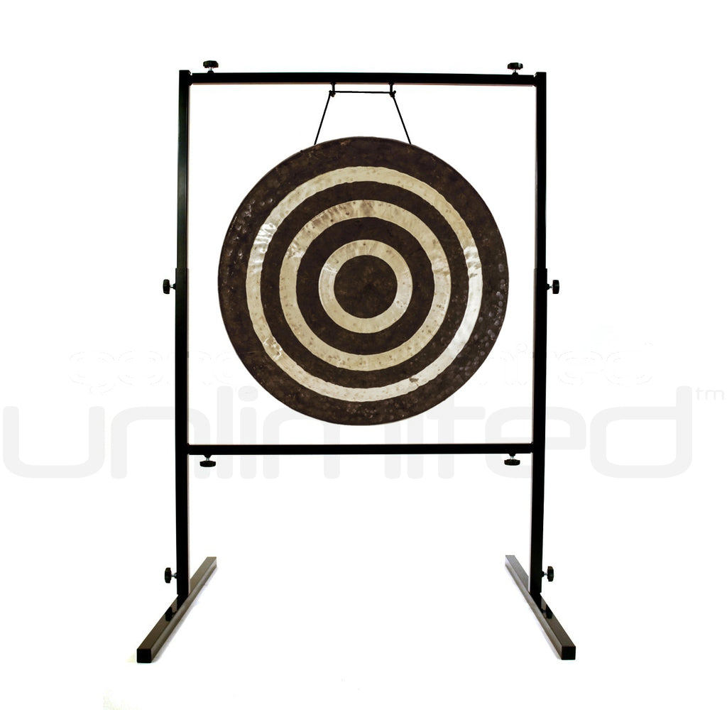32" to 36" Gongs on Rambo Rimbaud Stand