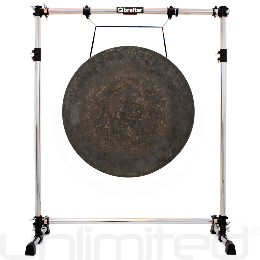 32" to 38" Gongs on the Gibraltar Gong Stand (GPRGSL)
