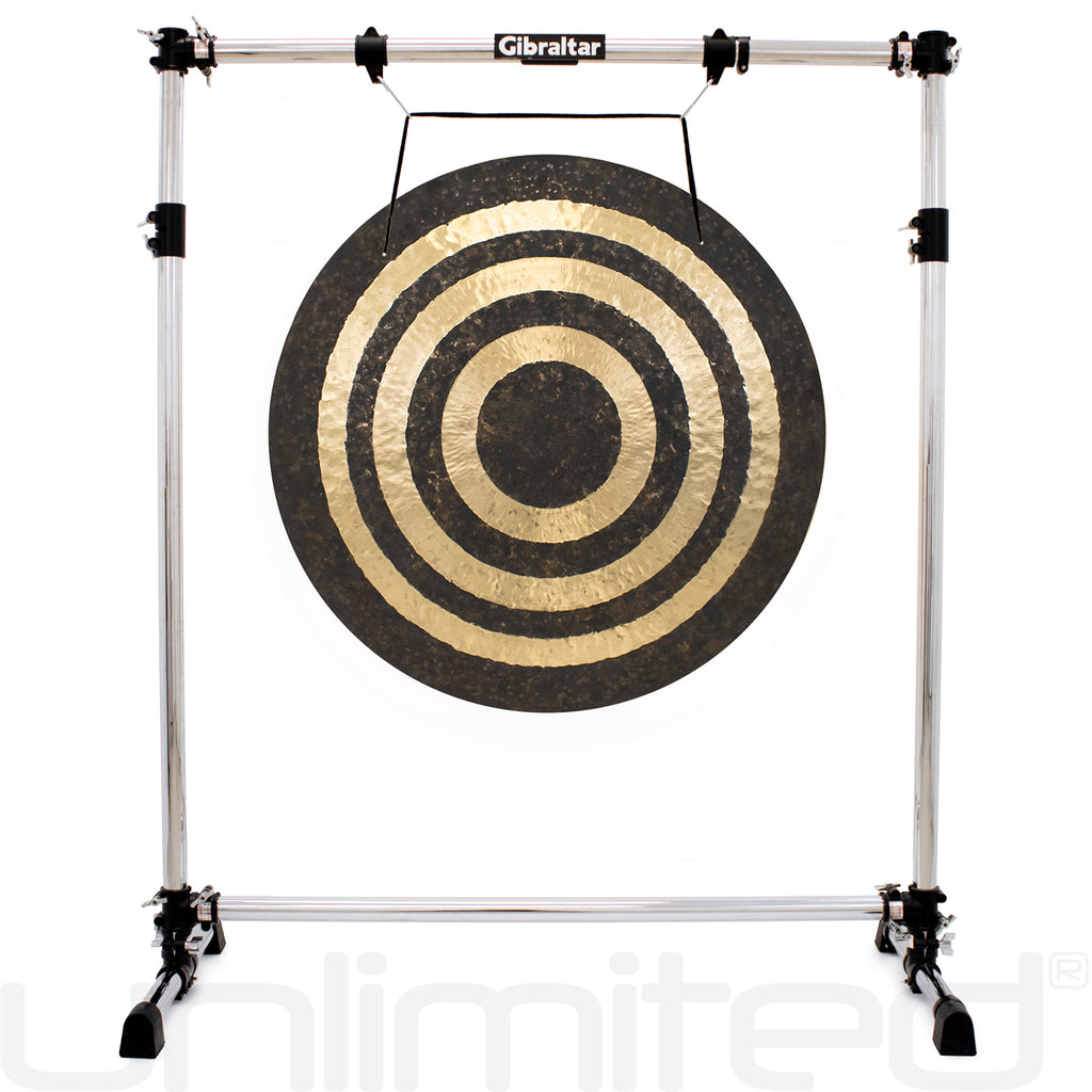 32" to 38" Gongs on the Gibraltar Gong Stand (GPRGSL)