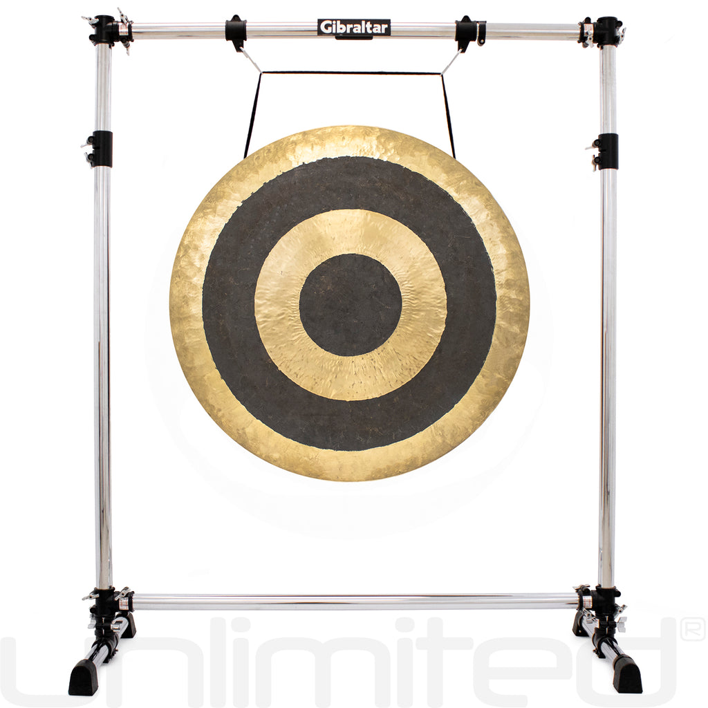 32" to 38" Gongs on the Gibraltar Gong Stand (GPRGSL)