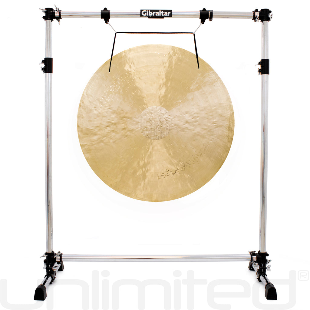 32" to 38" Gongs on the Gibraltar Gong Stand (GPRGSL)