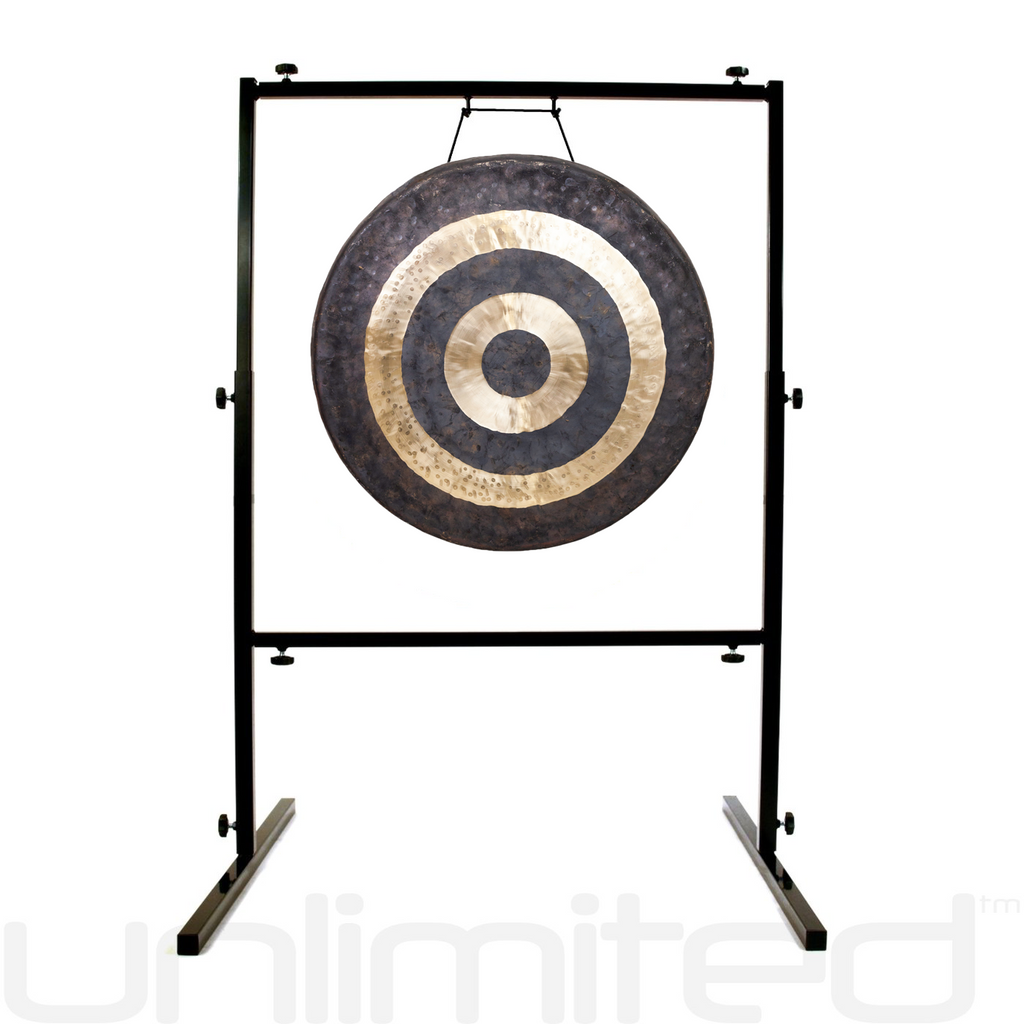 32" to 36" Gongs on Rambo Rimbaud Stand