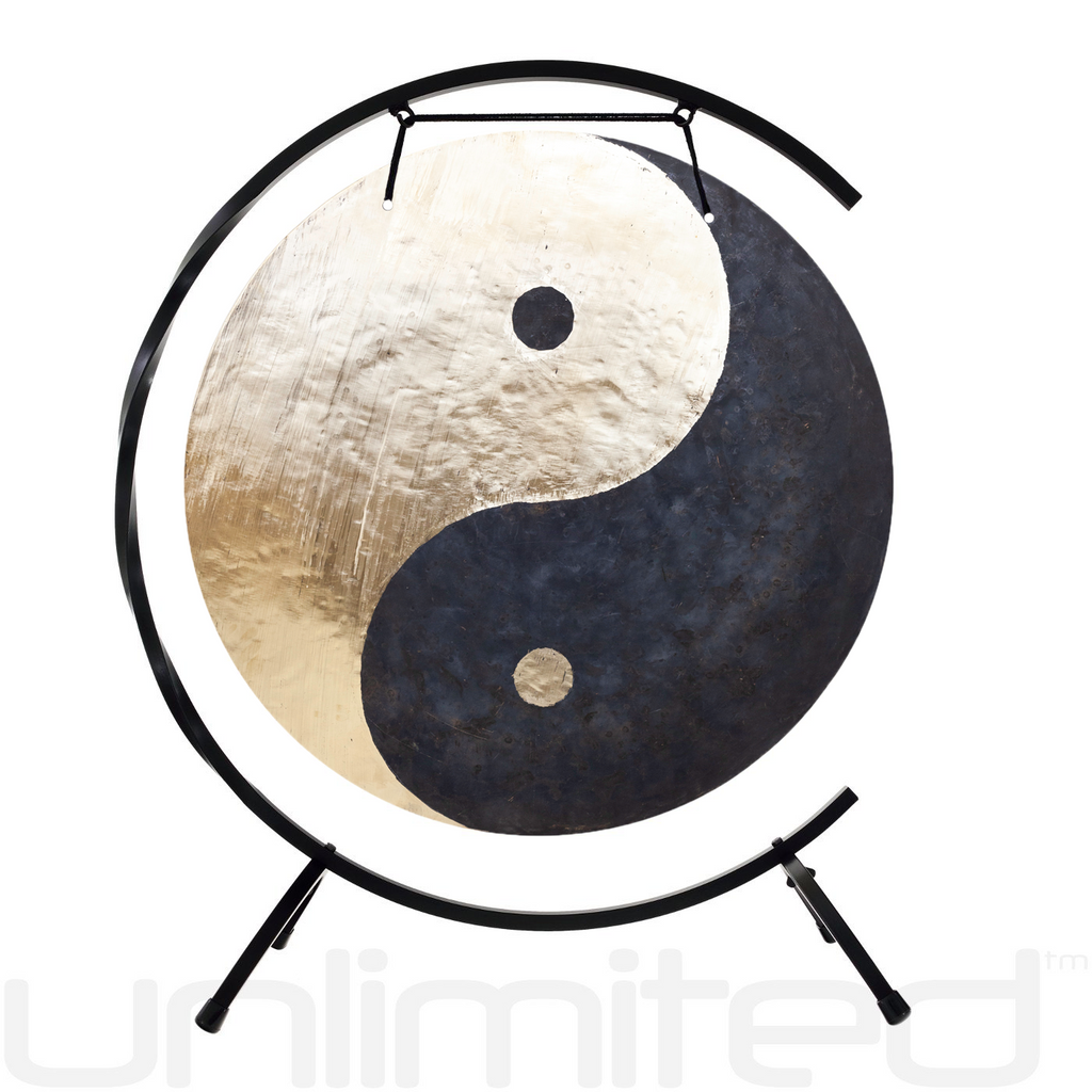 20" to 26" Taoist Breeze Gongs on Stands