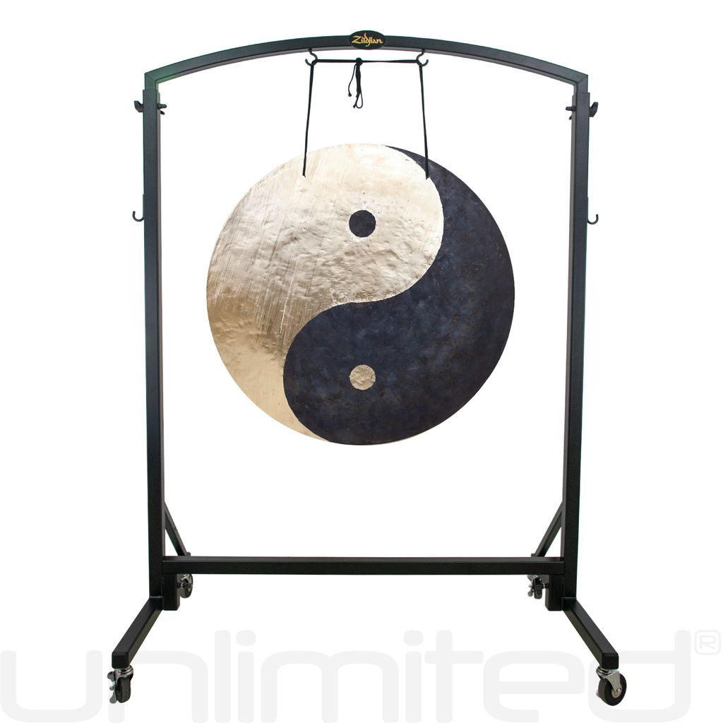 30" to 38" Taoist Breeze Gongs on Stands