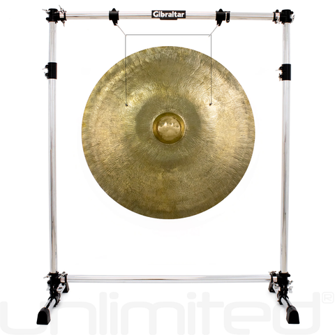 32" Andromeda Gong on Stands