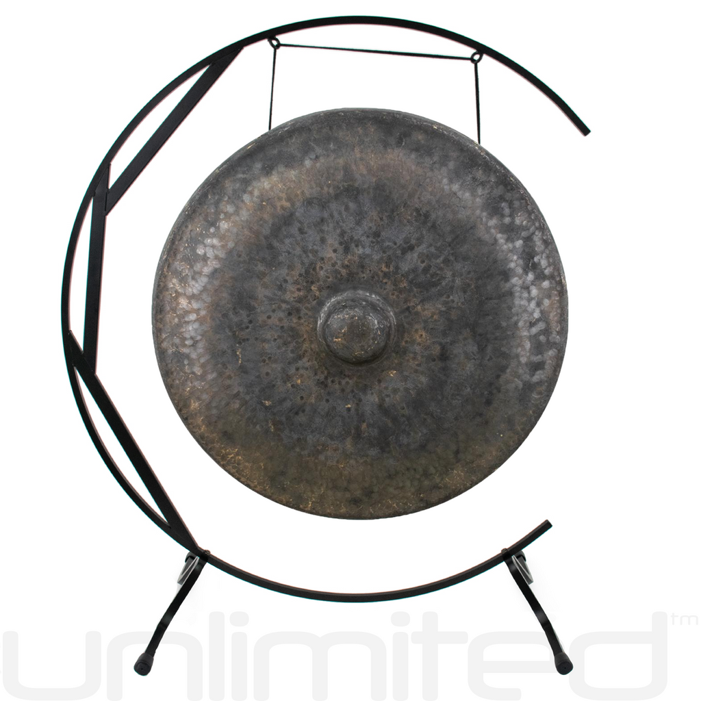 The Great Mother Tesla Gongs on Stands