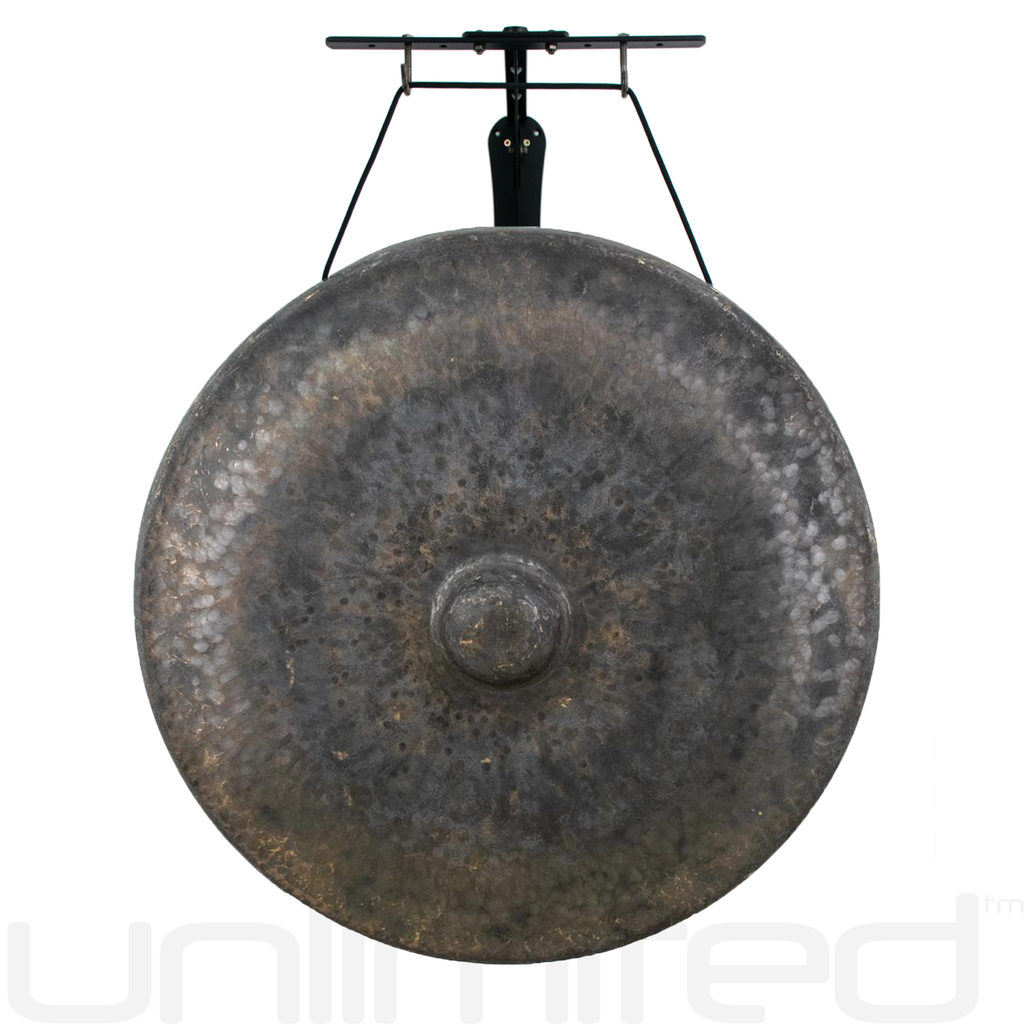 The Great Mother Tesla Gongs on Stands