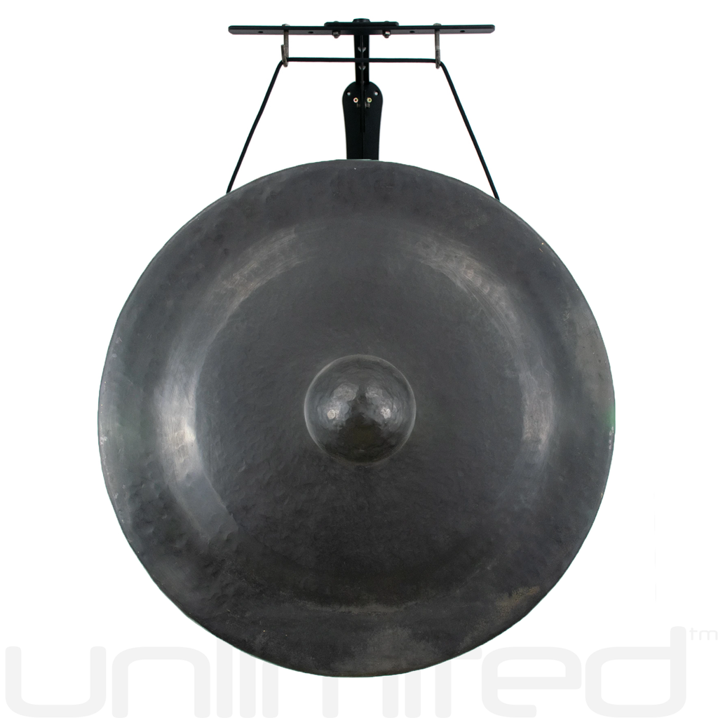 Vietnamese Trung Sister Gongs on Stands