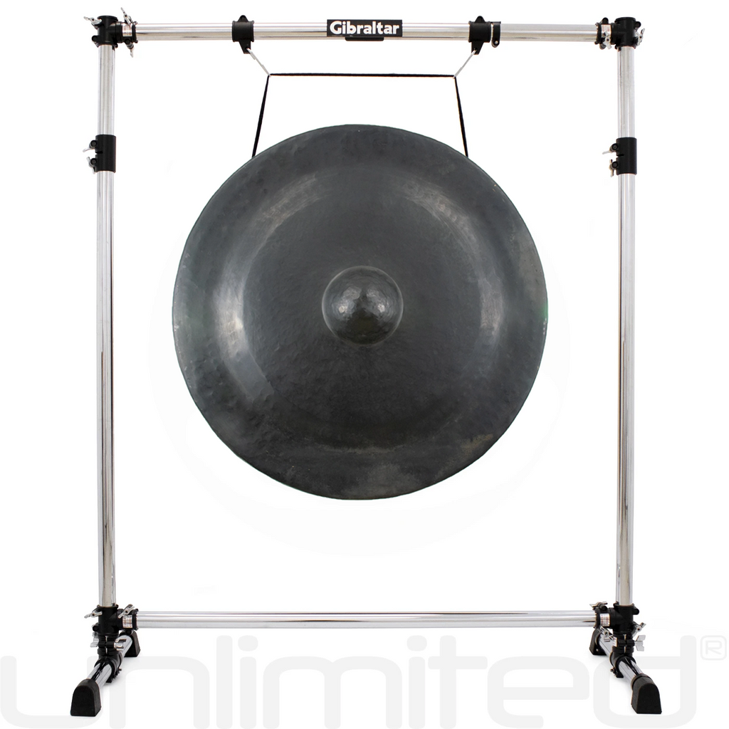 Vietnamese Trung Sister Gongs on Stands