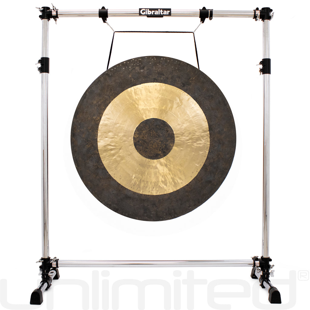 32" to 38" Gongs on the Gibraltar Gong Stand (GPRGSL)