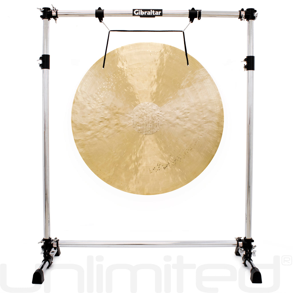 32" to 38" Gongs on the Gibraltar Gong Stand (GPRGSL)