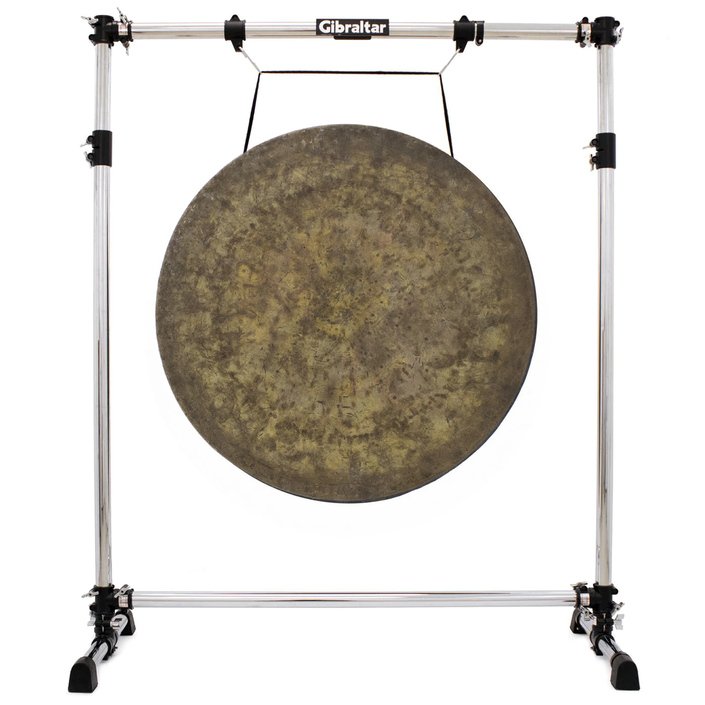 32" to 38" Gongs on the Gibraltar Gong Stand (GPRGSL)
