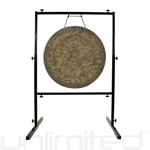 32" to 36" Gongs on Rambo Rimbaud Stand