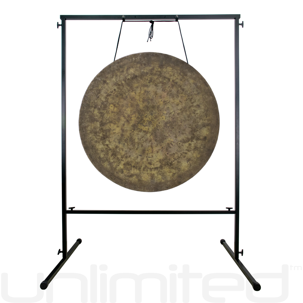 34" to 38" Gongs on the Best Friend Gong Stand