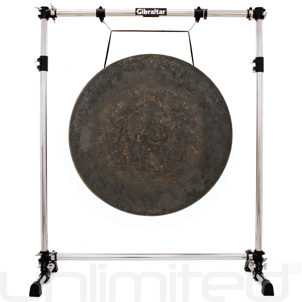 32" to 38" Gongs on the Gibraltar Gong Stand (GPRGSL)