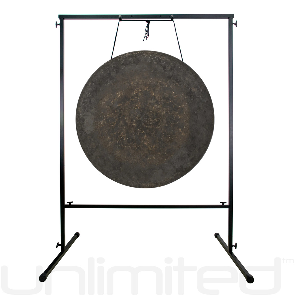 34" to 38" Gongs on the Best Friend Gong Stand