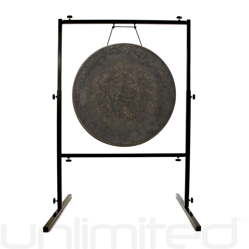 32" to 36" Gongs on Rambo Rimbaud Stand