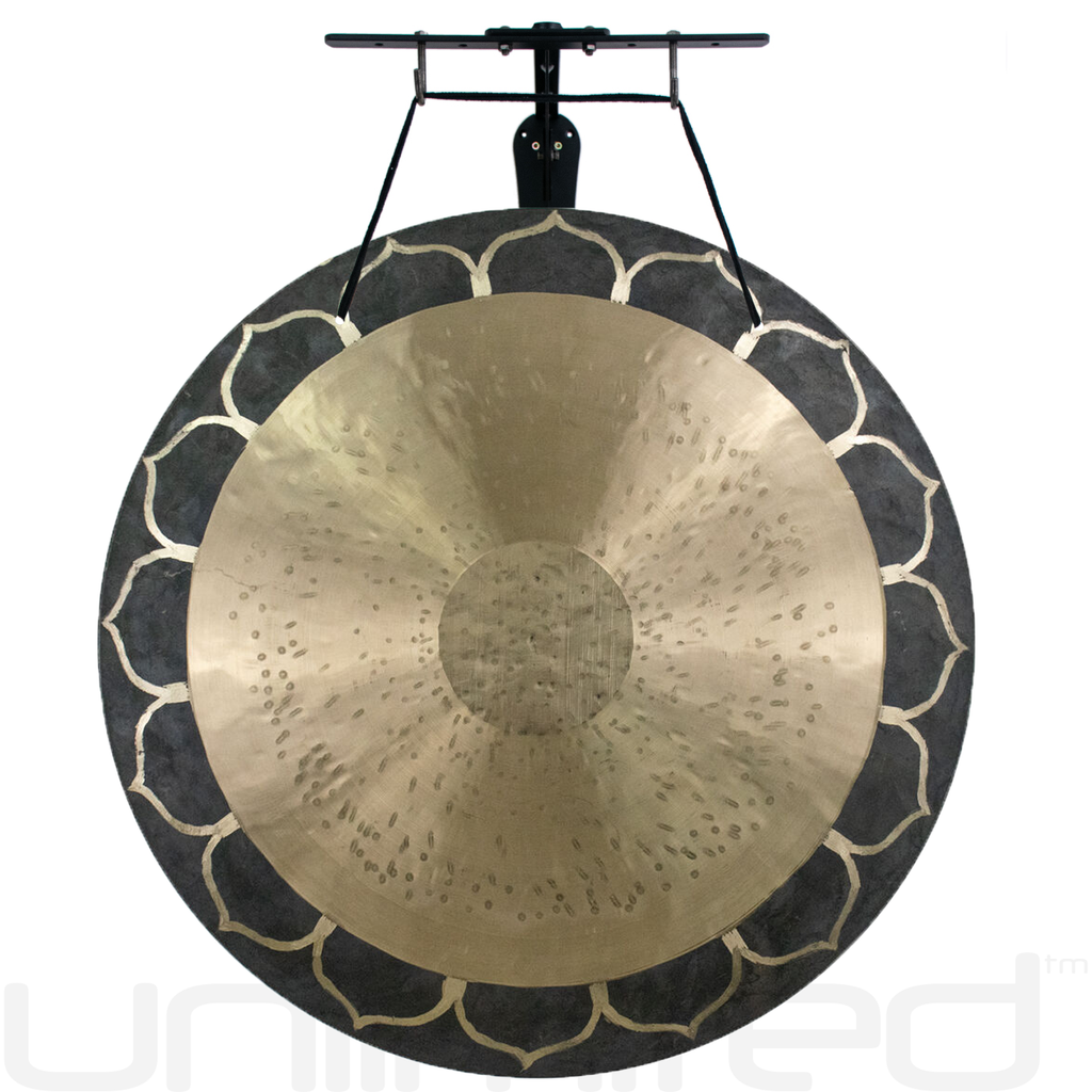 30" to 38" Temple Wind Gongs on Stands