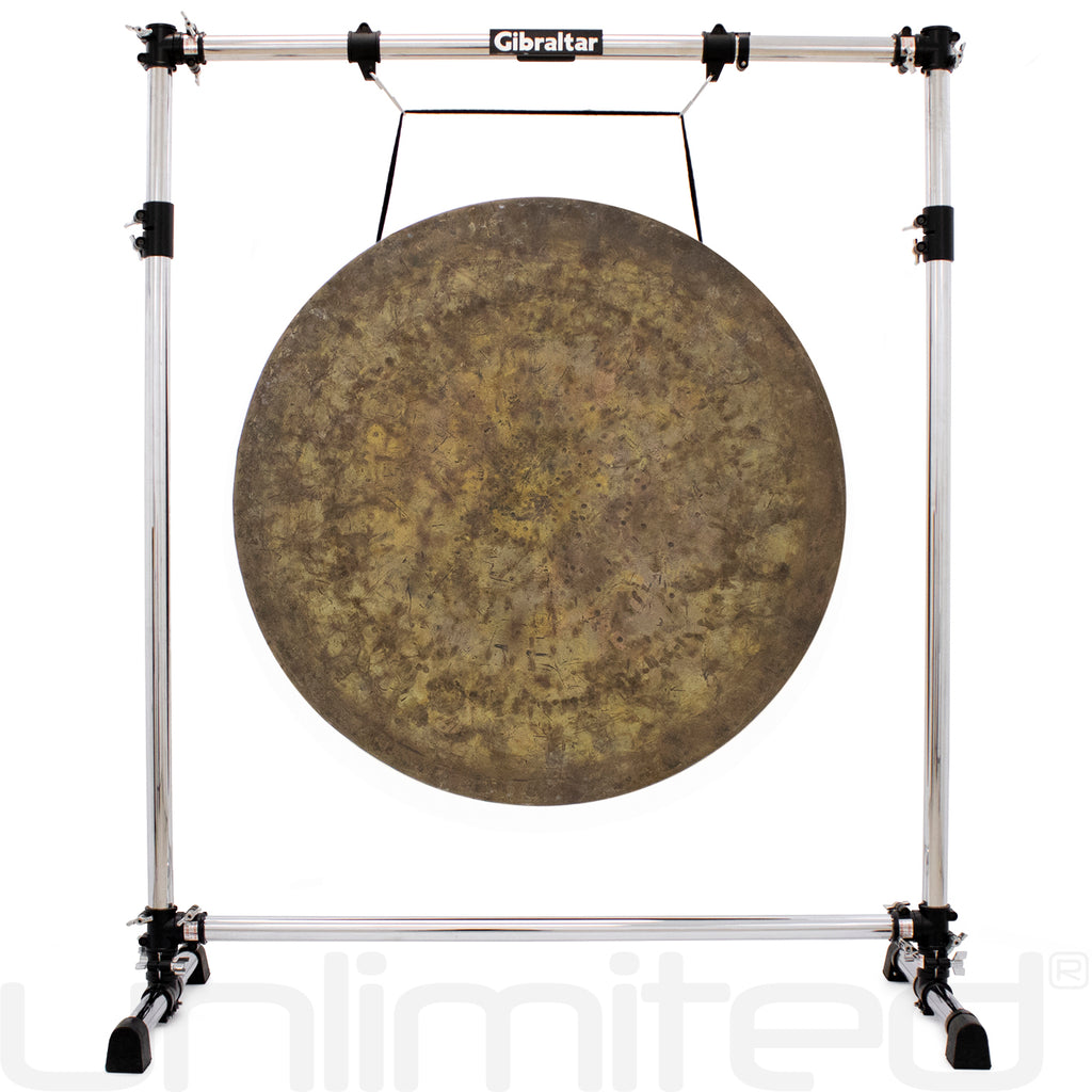 32" to 38" Gongs on the Gibraltar Gong Stand (GPRGSL)