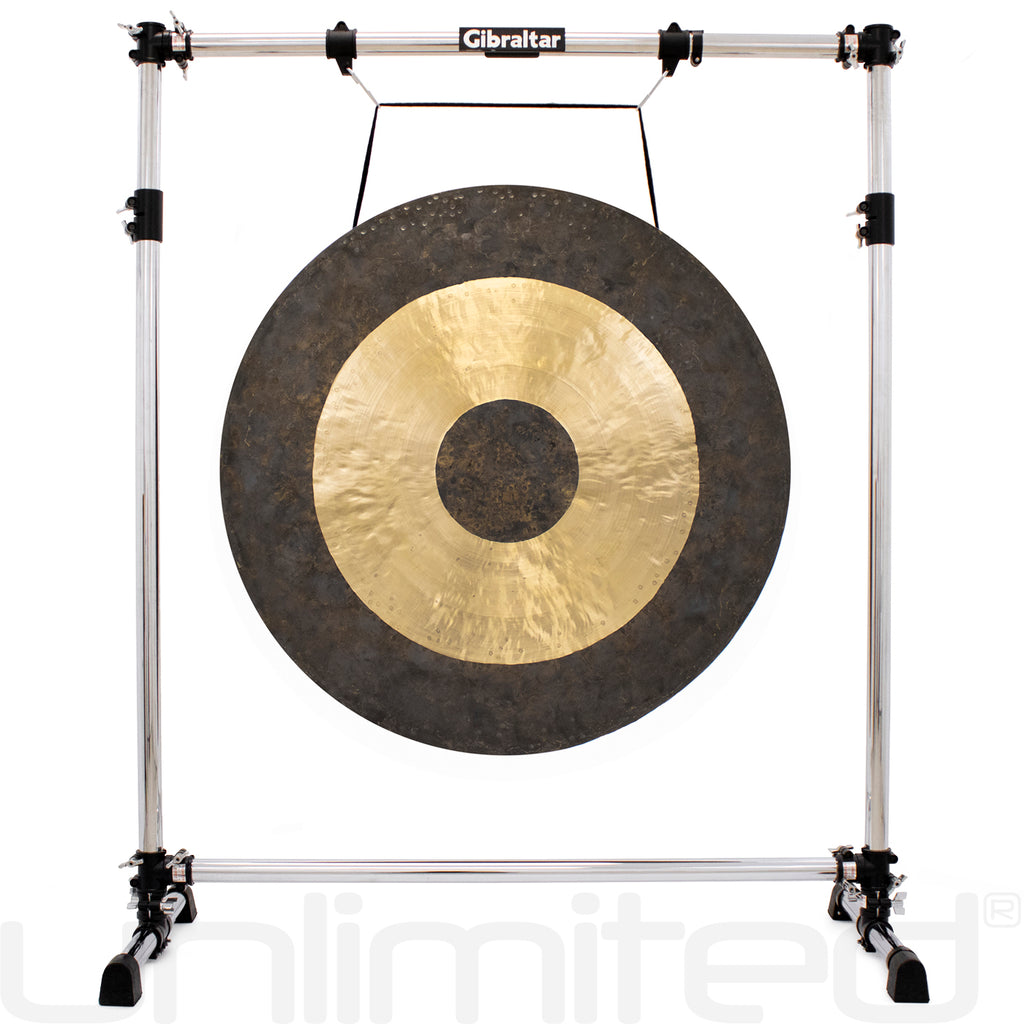 32" to 38" Gongs on the Gibraltar Gong Stand (GPRGSL)