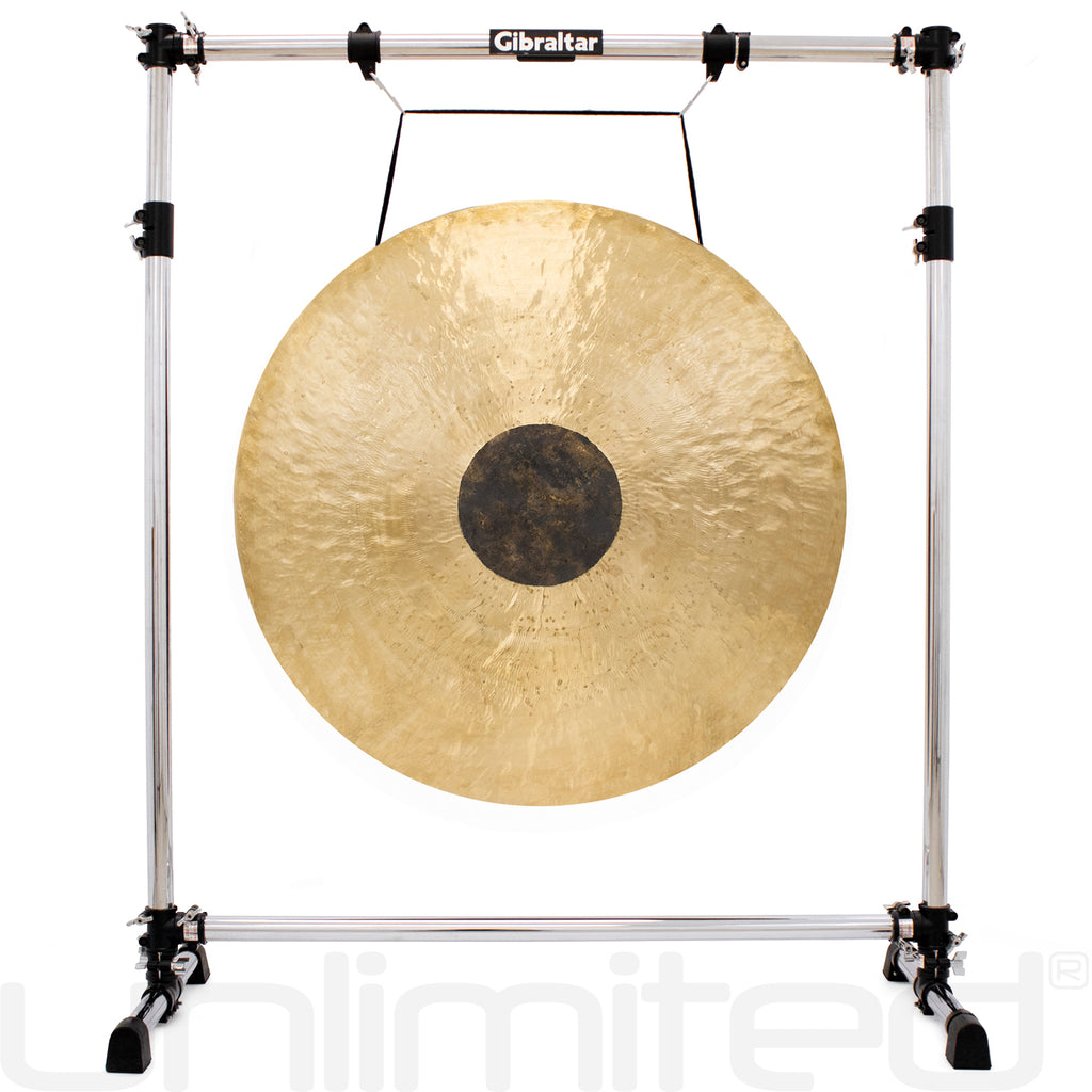 32" to 38" Gongs on the Gibraltar Gong Stand (GPRGSL)