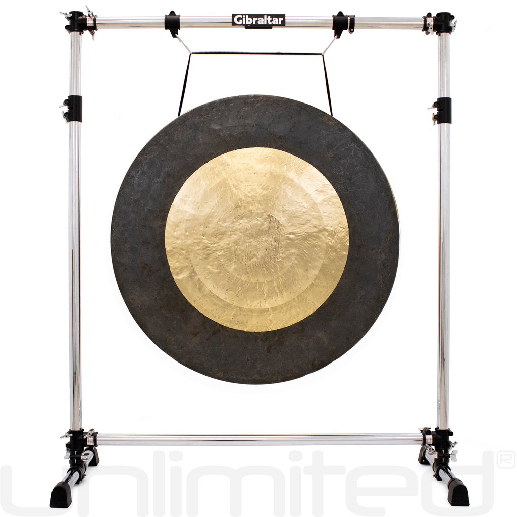 32" to 38" Gongs on the Gibraltar Gong Stand (GPRGSL)