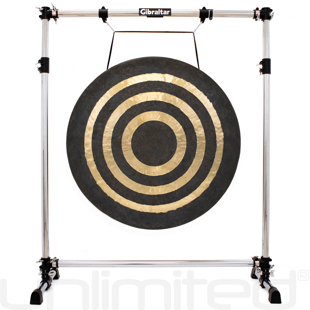 32" to 38" Gongs on the Gibraltar Gong Stand (GPRGSL)