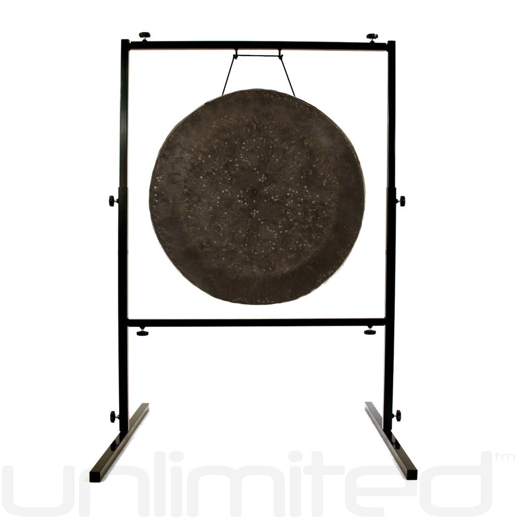32" to 36" Gongs on Rambo Rimbaud Stand