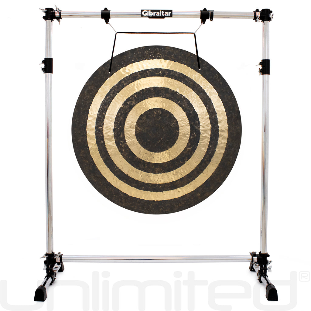 32" to 38" Gongs on the Gibraltar Gong Stand (GPRGSL)