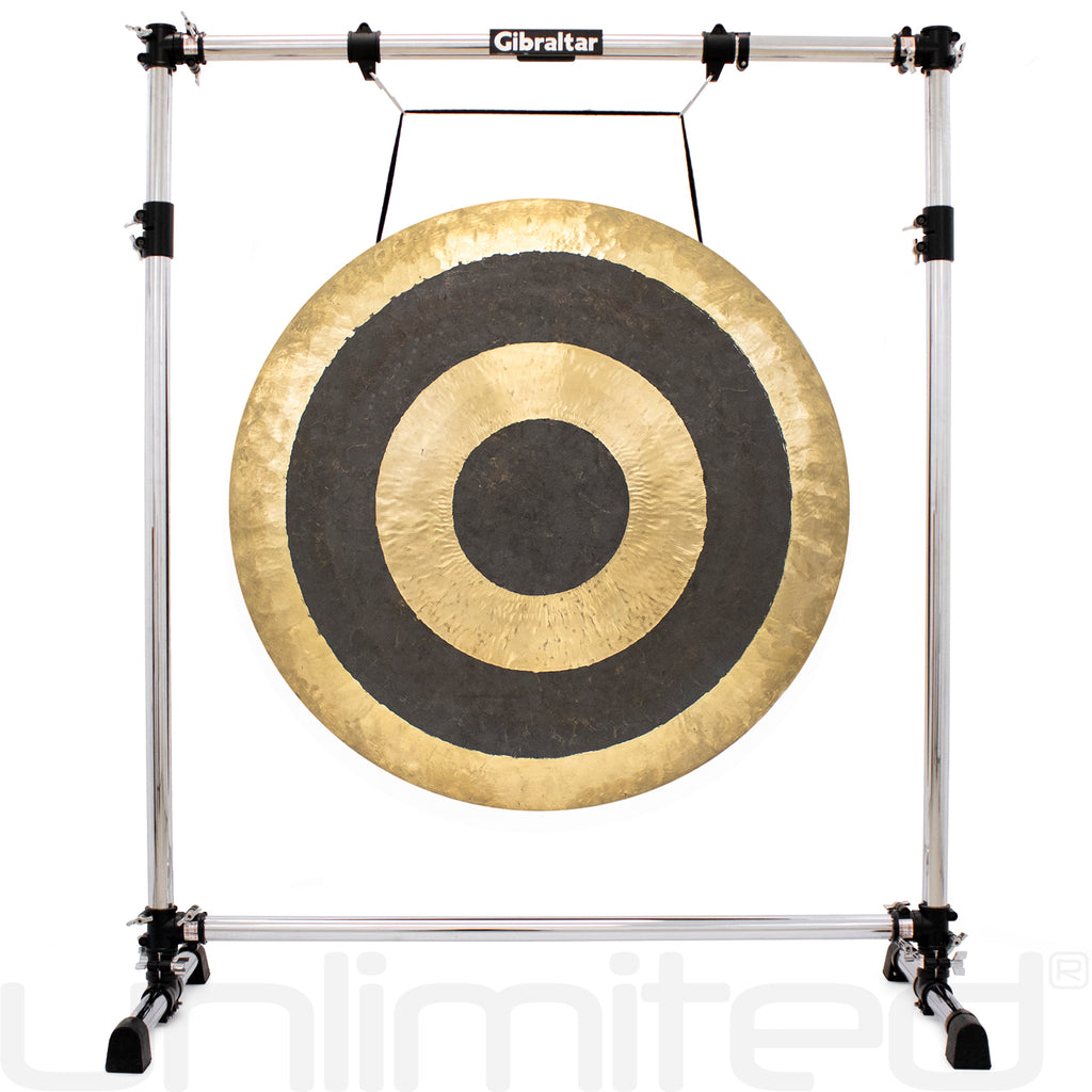 32" to 38" Gongs on the Gibraltar Gong Stand (GPRGSL)