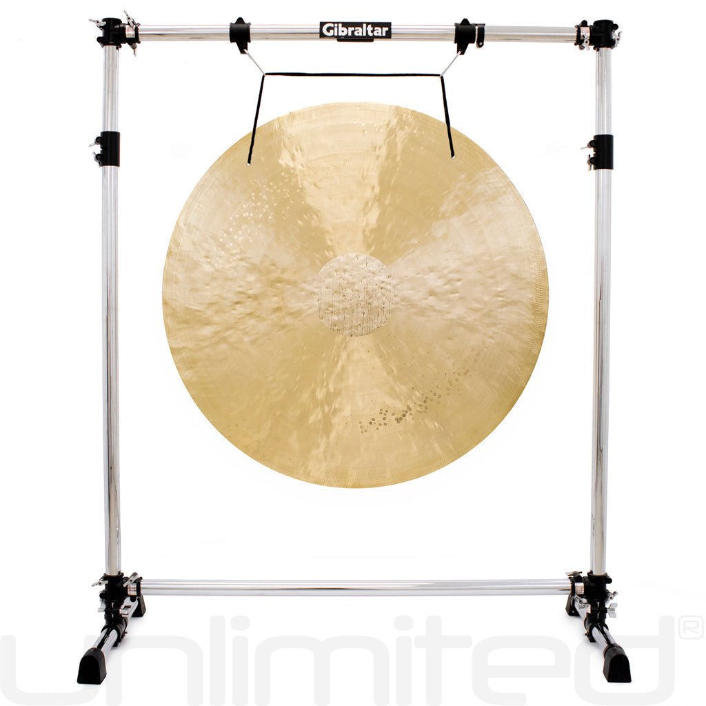 32" to 38" Gongs on the Gibraltar Gong Stand (GPRGSL)